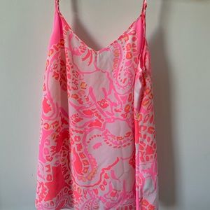 Lilly Pulitzer Pixie Silk Top, Trunk in Love